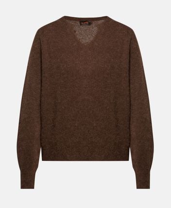 Wool pullover