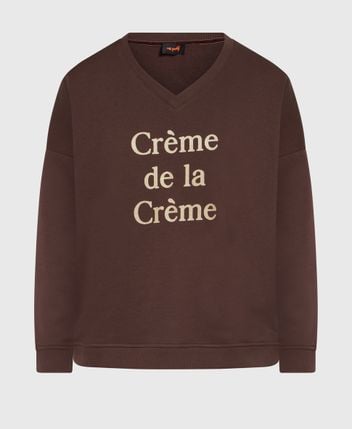 Sweatshirt Creme De La Creme