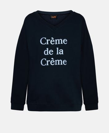 Sweatshirt Créme de la Créme