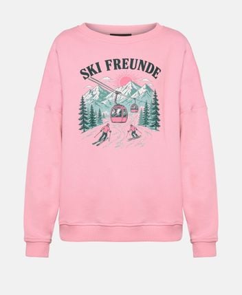 Sweatshirt Ski Freunde