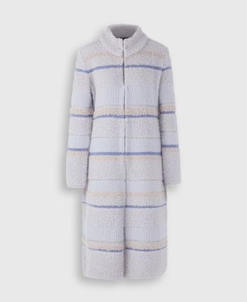 Wool-blend coat