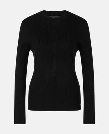 Wool-blend pullover