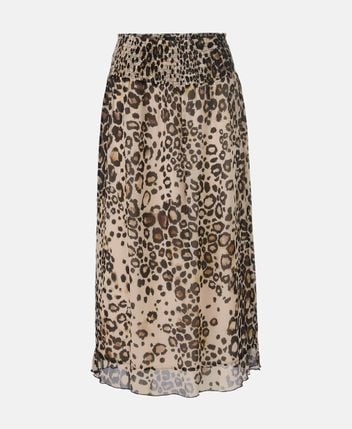A-line skirt