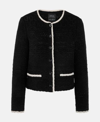 Wool cardigan