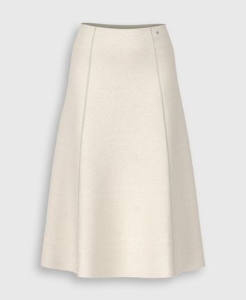 Wool skirt