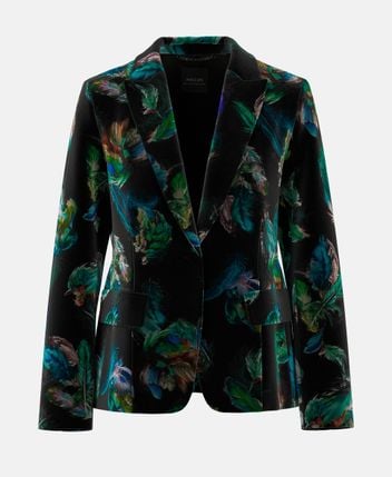 Velvet blazer