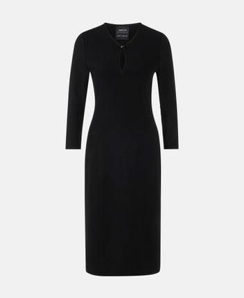 Knitted dress Mystic Plumage