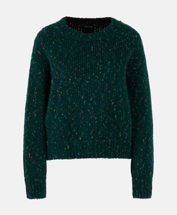 Wool-blend pullover