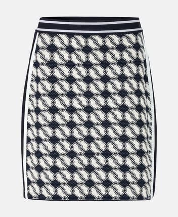 Knitted skirt Logomania