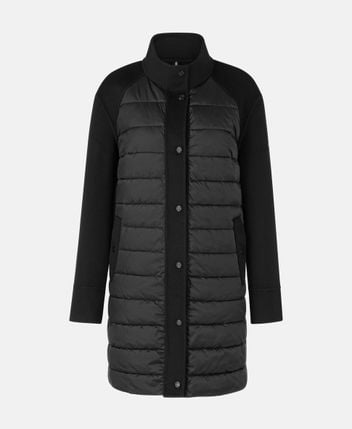 Wool-blend coat