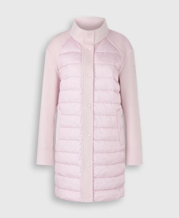 Wool-blend coat