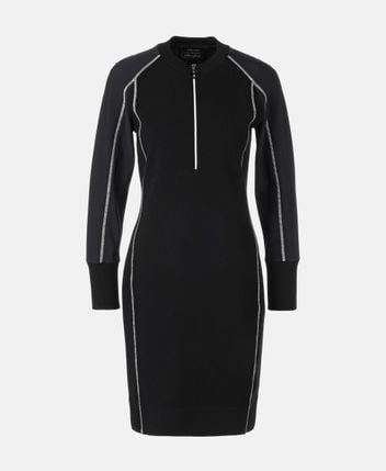 Knitted dress