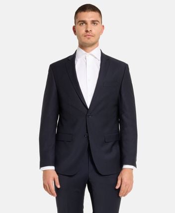 Wool-blend suit