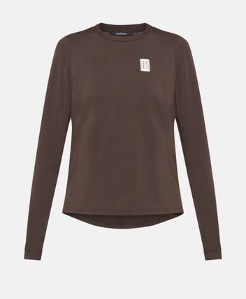 Long-sleeved top