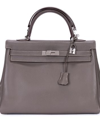 Pre-loved Shoulder bag Kelly Retourne