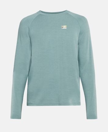Wool-blend pullover
