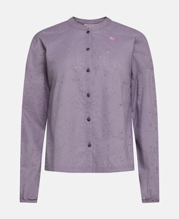Long-sleeved blouse