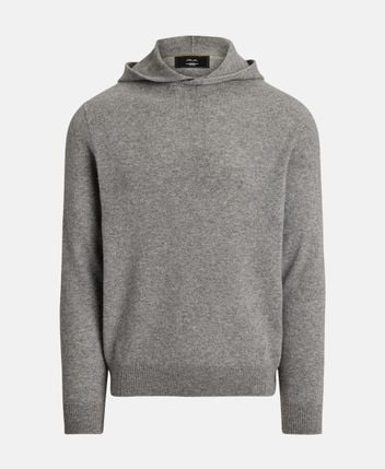 Cashmere hoodie