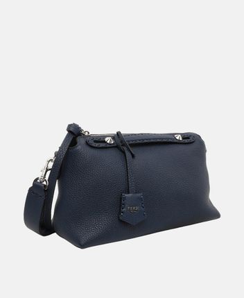 Leather cross body bag By The Way