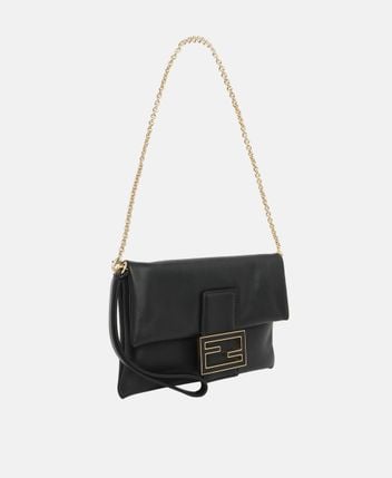 Leather clutch Mamma