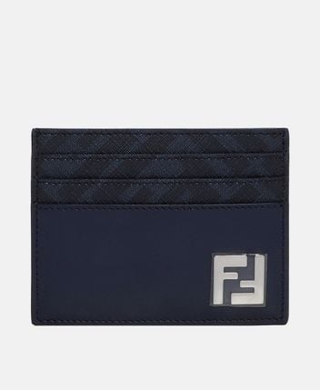 Leather card holder