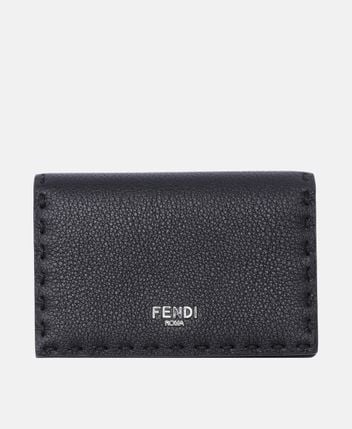 Leather card holder