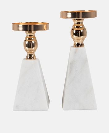 Candle holders, set of 2
