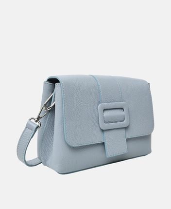 Leather cross body bag