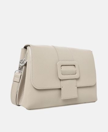 Leather cross body bag