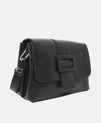 Leather cross body bag