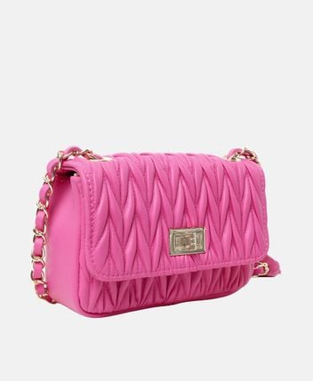 Leather cross body bag