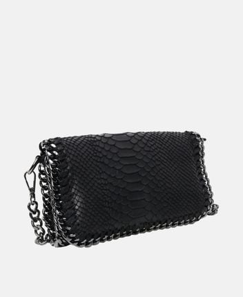 Leather cross body bag