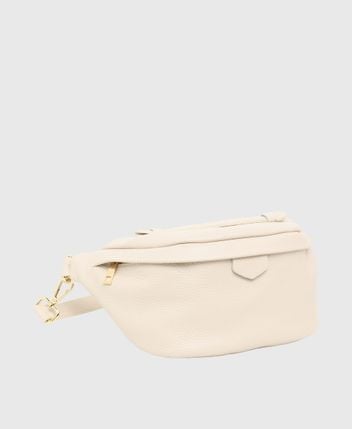 Leather bum bag