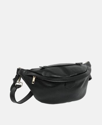 Leather bum bag