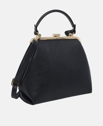 Leather Top Handle bag