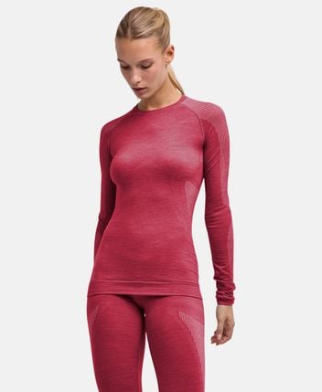 Wool-blend undershirt