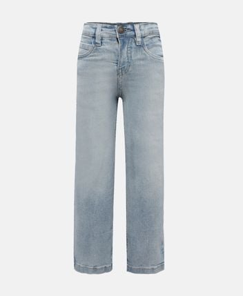 Wide-leg jeans