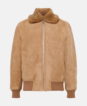 Shearling jacket
