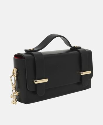 Leather handbag Celeste