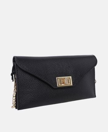 Leather cross body bag