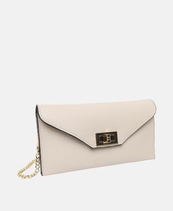 Leather cross body bag