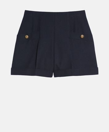 Wool-blend shorts H20Siena