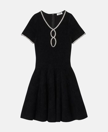 Knitted dress H24megane