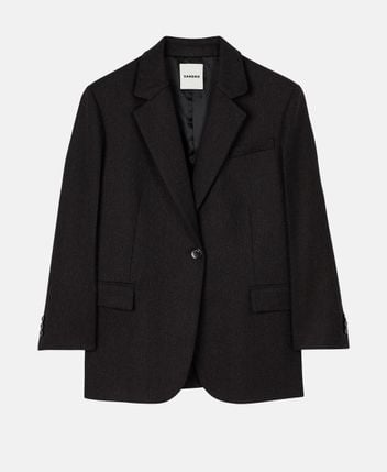 Wool-blend blazer Petra
