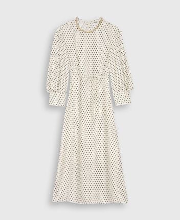 Silk-blend dress Philosophie