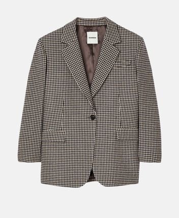 Wool-blend blazer Tracy