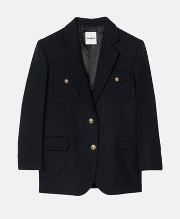 Wool-blend blazer H24gemma
