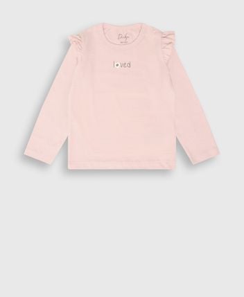 Long-sleeved top