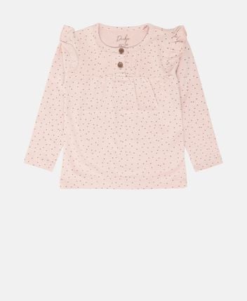 Long-sleeved top
