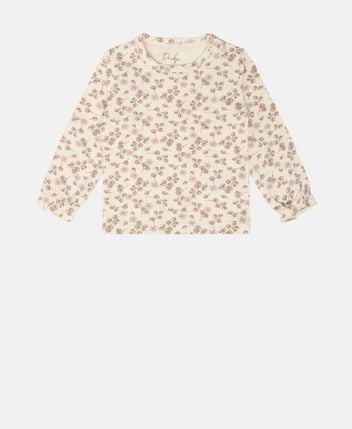 Long-sleeved top